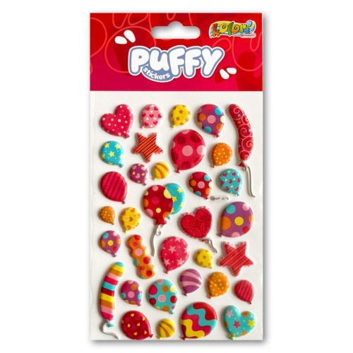 Naklejki puffy Party, Penmate