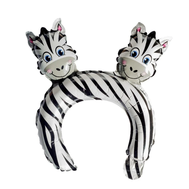 Balon Foliowy Zebra