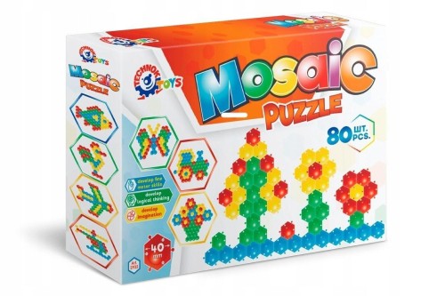 Mozaika 80el, Technok