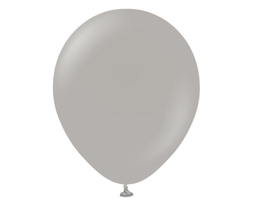 Balony Standard Grey 100szt