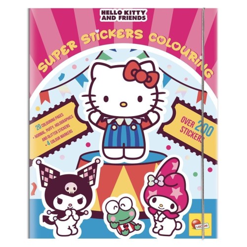 Kolorowanaka Hllo Kitty, praca zbiorowa
