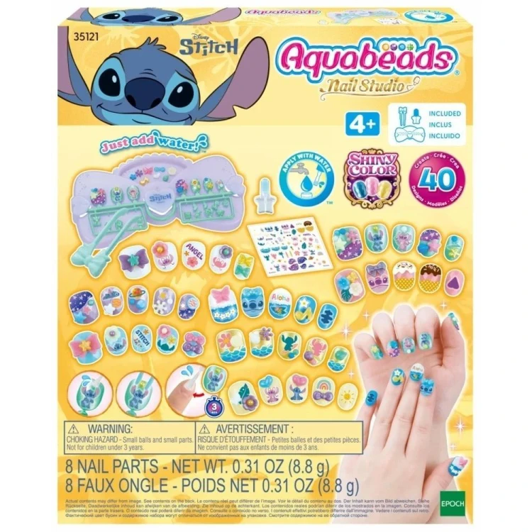 Aquabeads Stitch studio paznokci, EPOCH