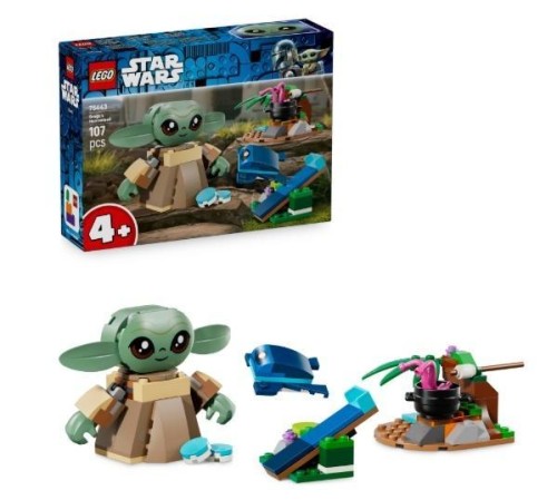 LEGO(R) STAR WARS 75443 Dom Grogu, LEGO(R)