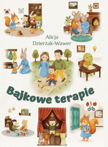 Bajkowe terapie, Alicja Dzierżak-Wawer