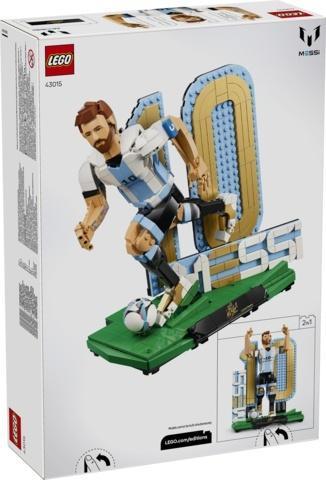 LEGO(R) EDITIONS SPORTS 43015 Lionel Messi