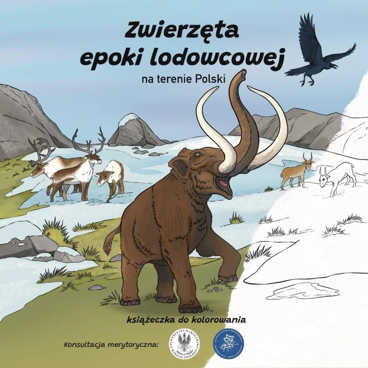 Zwierzęta epoki lodowcowej na terenie Polski
