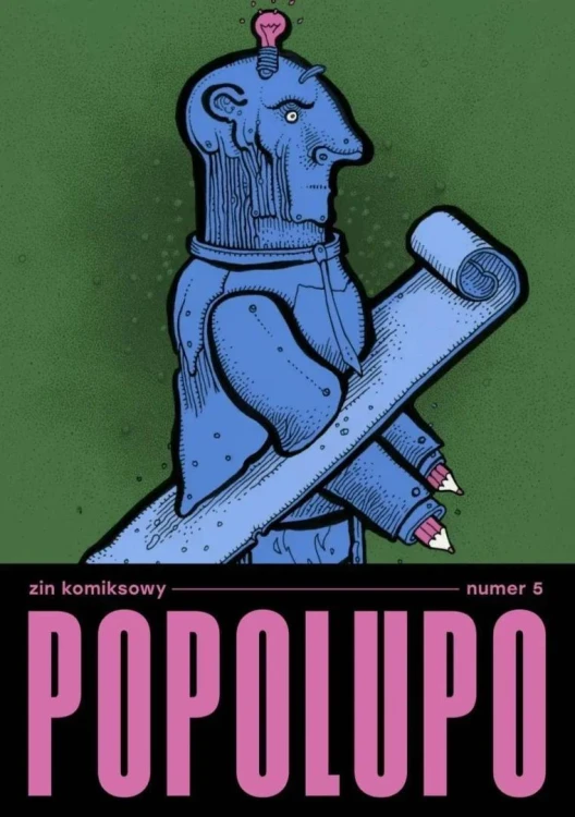 Popolupo Magazine nr 5, praca zbiorowa