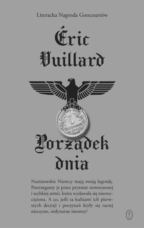 Porządek dnia, Eric Vuillard