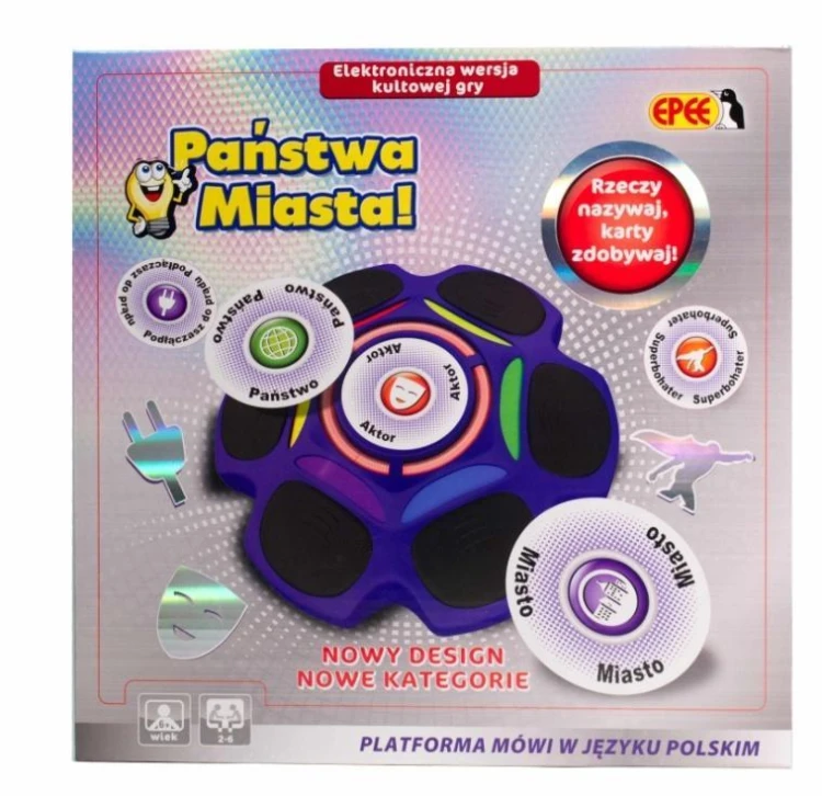 Państwa Miasta!, EPEE