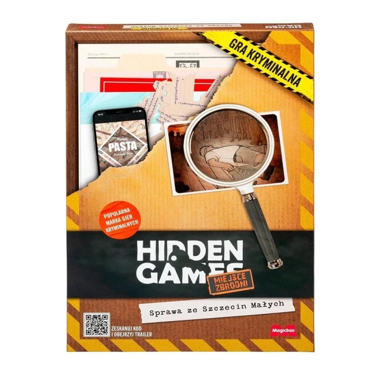 Hidden Games: Sprawa ze Szczecin Małych, Magic Box