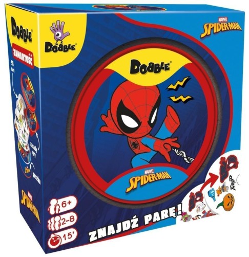 Dobble Spider-Man, Rebel