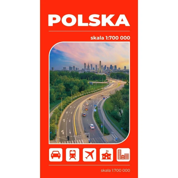 Polska, 1:700 000, praca zbiorowa