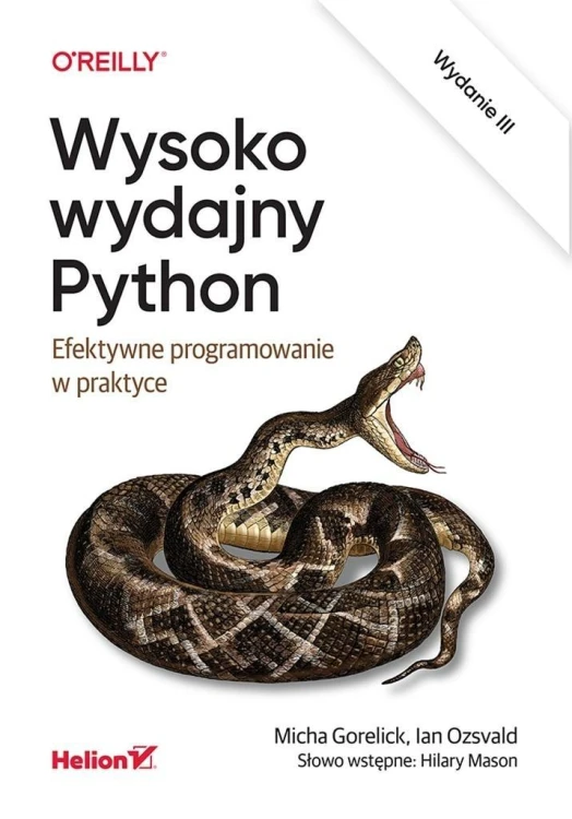 Wysoko wydajny Python. Efektywne programowanie...