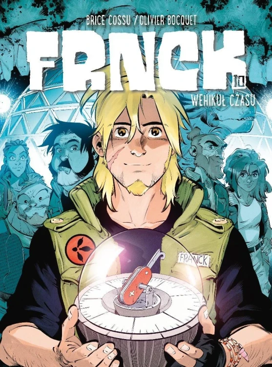 Frnck T10 Wehikuł czasu
