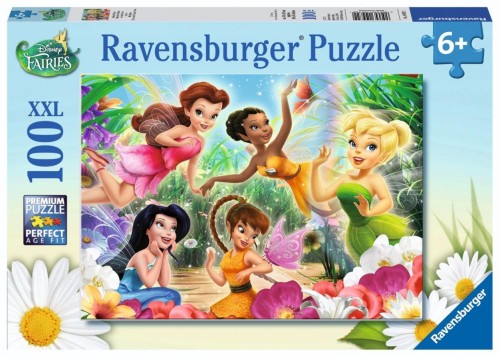 Puzzle 100 Disney Fairies, Ravensburger