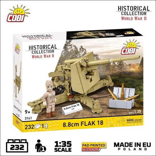 8.8cm FLAK 18 (Deutsches Afrikakorps), Cobi