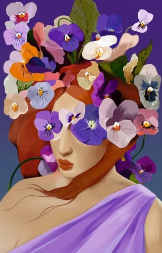 Puzzle 200 Violet, Ravensburger