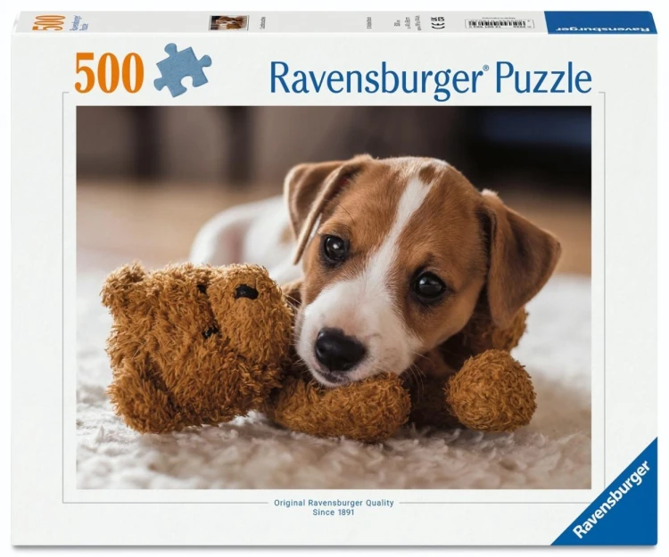 Puzzle 500 Puppy, Ravensburger
