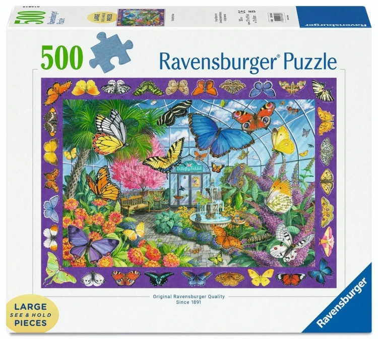 Puzzle 500 The Butterfly Place, Ravensburger