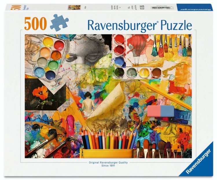 Puzzle 500 Art Studio, Ravensburger