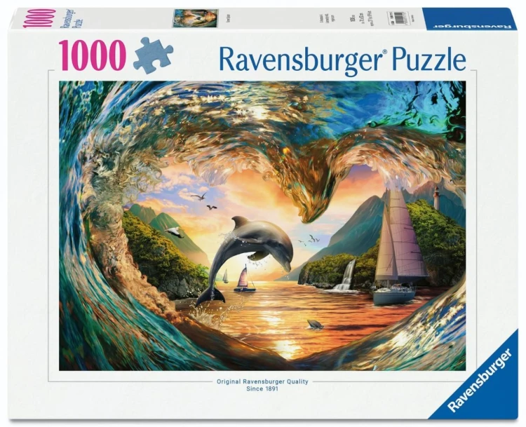 Puzzle 1000 Sunset Splash, Ravensburger