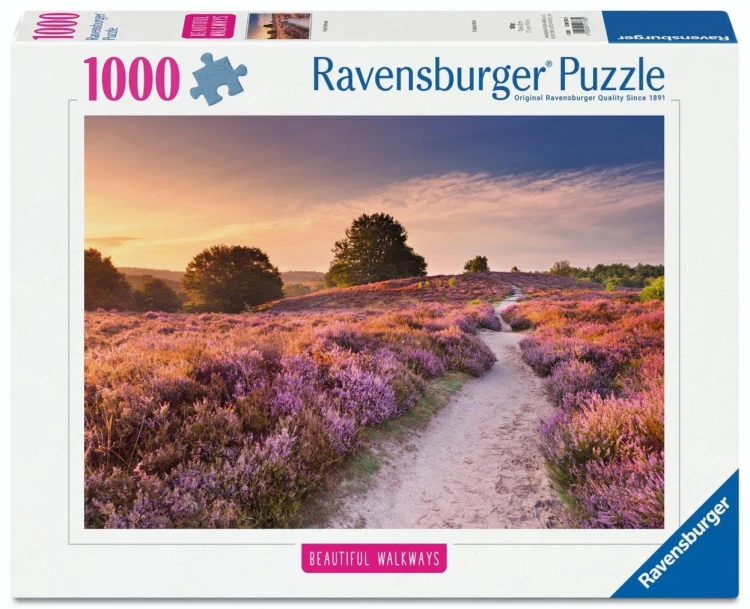 Puzzle 1000 Pink Pathway, Ravensburger