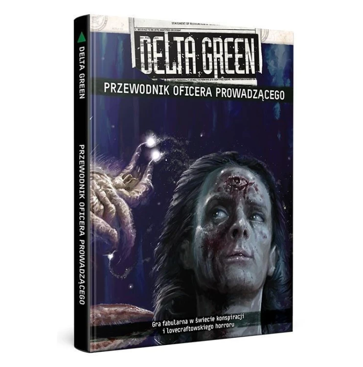 Delta Green: Przewodnik Oficera Prowadzącego