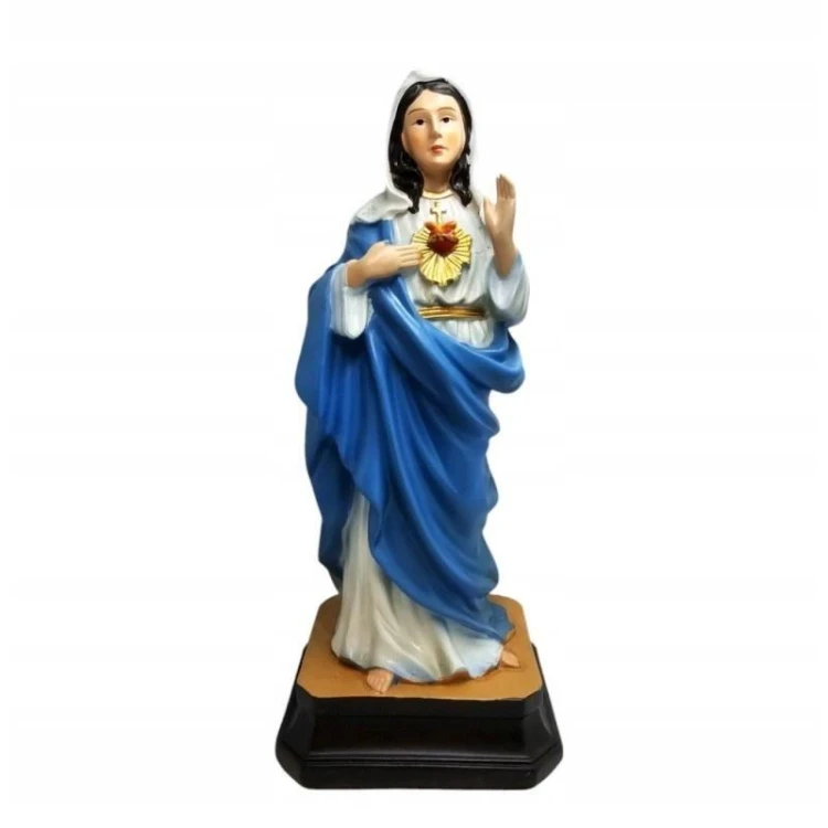 Figurka Serce Maryi 20cm