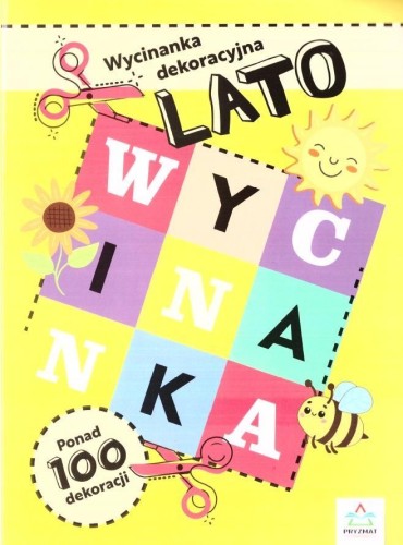 Wycinanka dekoracyjna lato, praca zbiorowa