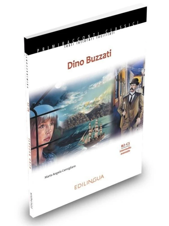Dino Buzzati B2-C1 + CD, M. A. Cernigliaro
