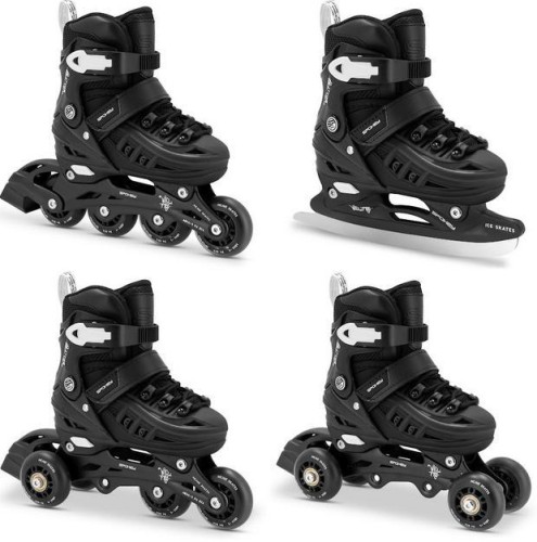 Rolki regulowane 4w1