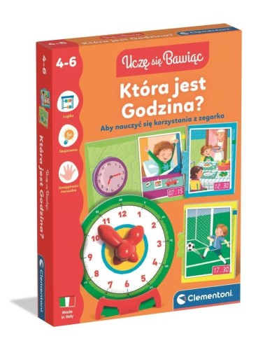 Która jest Godzina?, Clementoni