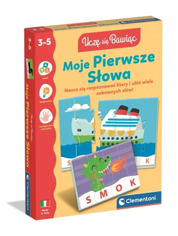 Moje Pierwsze Słowa, Clementoni
