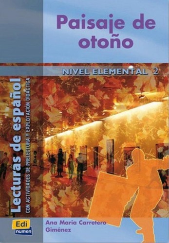 Paisaje de otono książka elemental, Carretero Ana