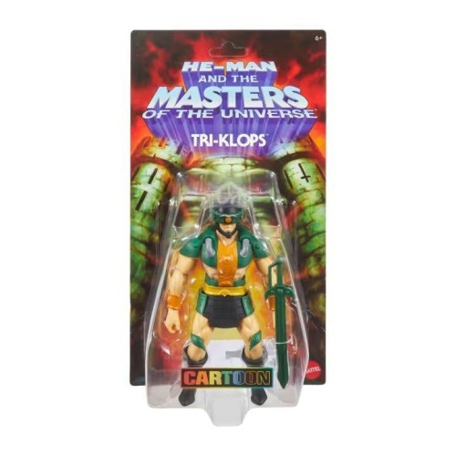 Masters of the Universe Origins 200X Tri-Klops