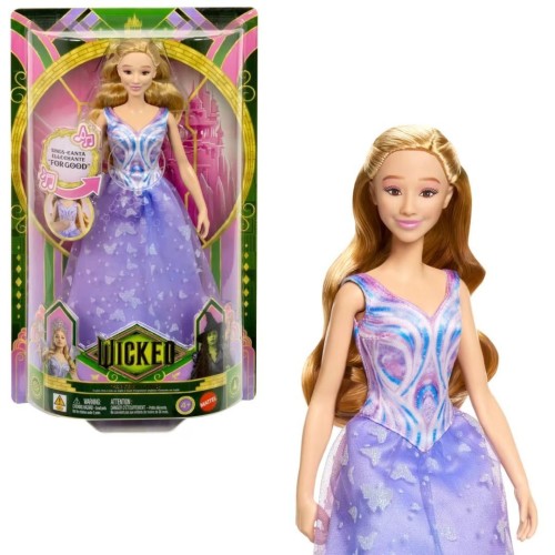 Lalka Glinda z filmu Wicked: For Good, Mattel