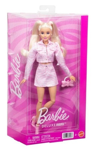 Lalka Barbie Deluxe Style, Mattel