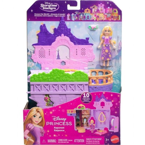 Księżniczka Disneya Pałacyk Roszpunki, Mattel