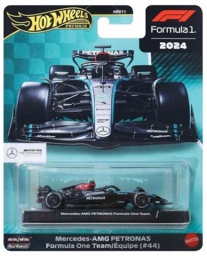 Hot Wheels Premium Mercedes-AMG Petronas, Mattel