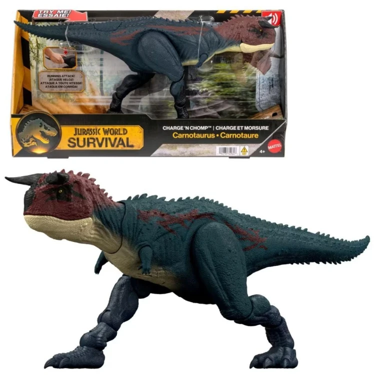 Jurassic World Dinozaur Gigantyczny atak, Mattel