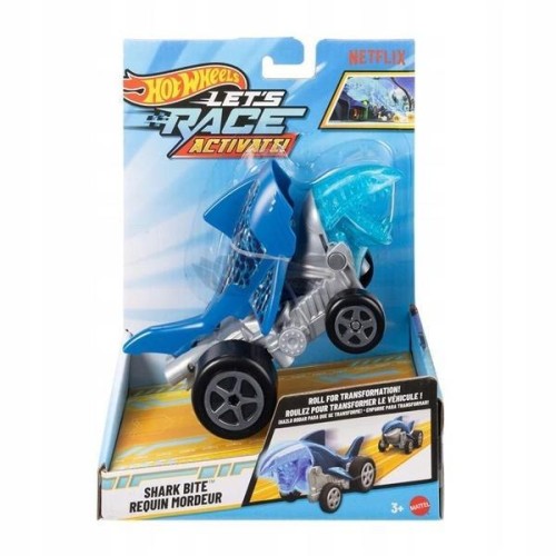 Hot Wheels Samochód z transformacją 1:32, Mattel