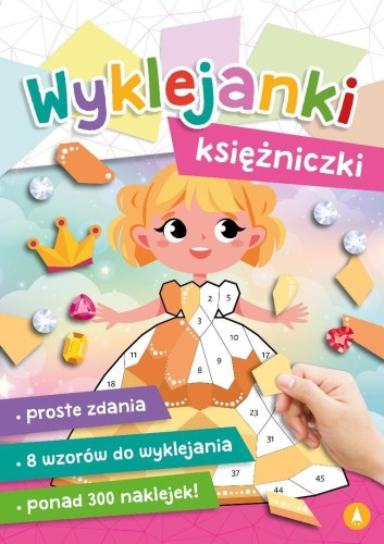 Wyklejanki. Księżniczki, praca zbiorowa