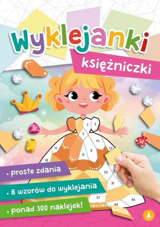 Wyklejanki. Księżniczki, praca zbiorowa