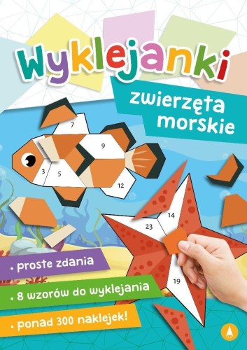 Wyklejanki. Zwierzęta morskie, praca zbiorowa