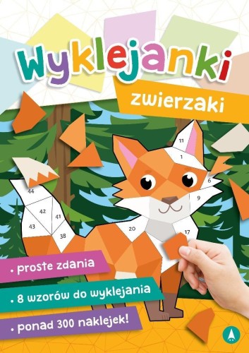 Wyklejanki. Zwierzaki, praca zbiorowa