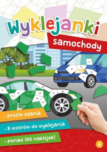 Wyklejanki. Samochody, praca zbiorowa