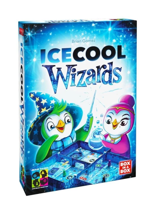 Icecool Wizards BRAIN GAMES, Brain Games