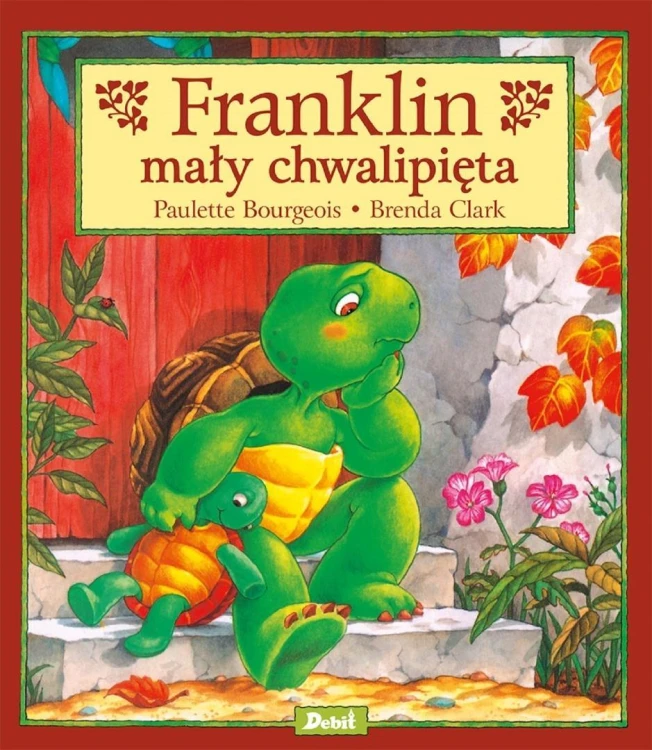 Franklin mały chwalipięta, Paulette Bourgeois