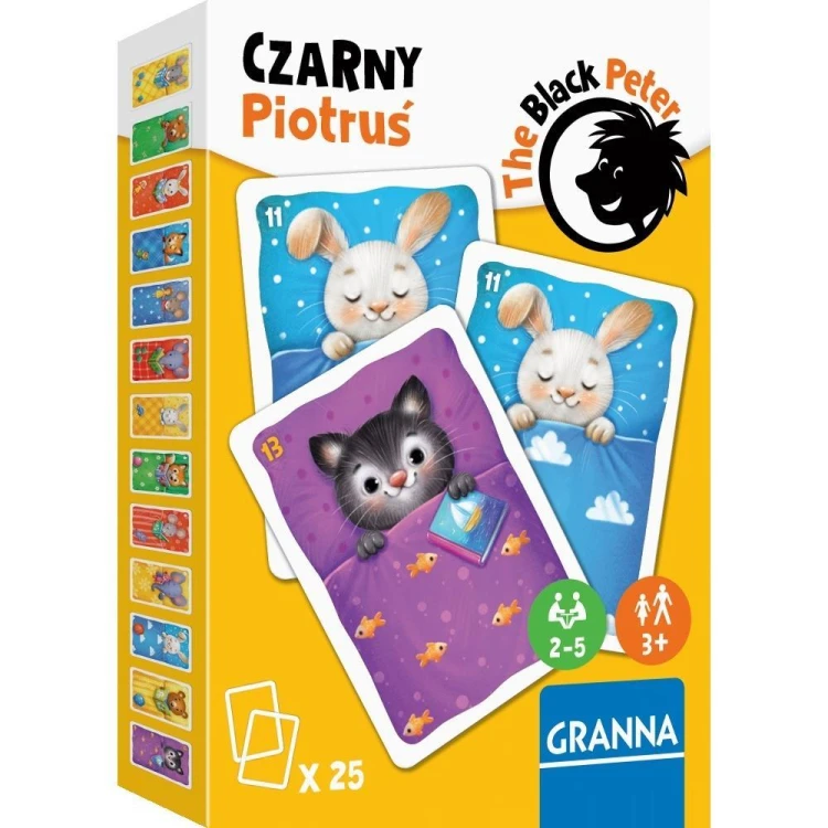 Czarny Piotruś - Na dobranoc, Granna