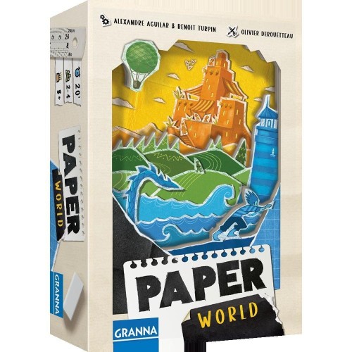 Paper world, Granna